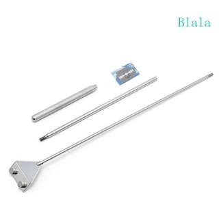 Blala aquarium algaes scraper 26 thép không gỉ algae-scrapers làm sạch cho dao cạo với 1 lưỡi cho bể cá thủy tinh