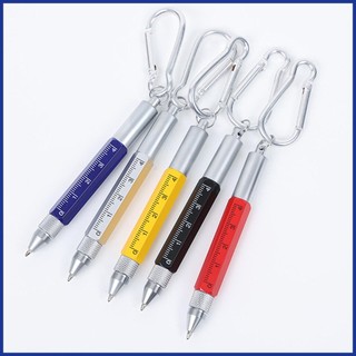 Multi-function screwdriver tool pen aluminium alloy screwdriver 6-in-1 precision screwdriver set bút tiện lợi aiavn