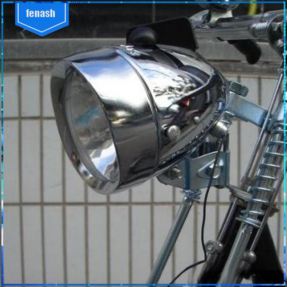 Đạp xe đạp dynamo đèn đặt an toàn không có đèn pha phía sau