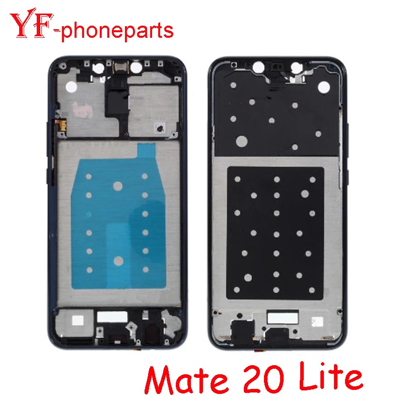Khung giữa cho huawei mate 20 lite mate 20 pro bộ phận sửa chữa khung viền phía trước