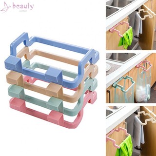 BEAUTYVE~multipurpose Kitchen Hanging Trash Plastic Rack Storage Garbage Holder