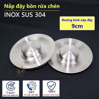 Nắp đậy bồn rửa chén, bát lavabo inox đẹp, nắp chắn nước dành cho bồn rửa chén