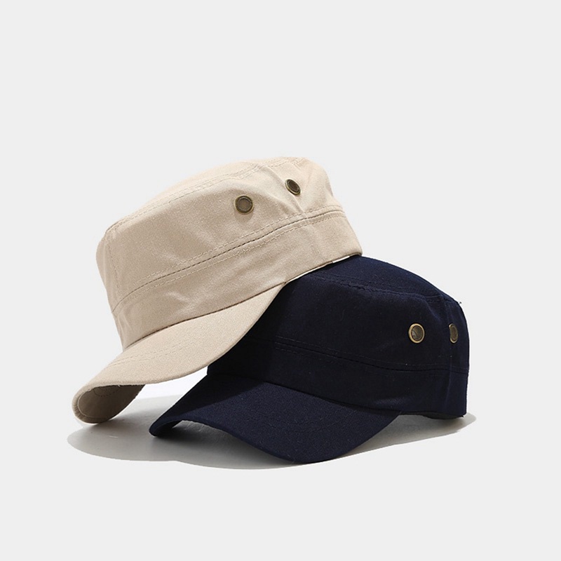 Gdt Mũ Lưỡi Trai Chất Liệu cotton Thoáng Khí Phong Cách vintage