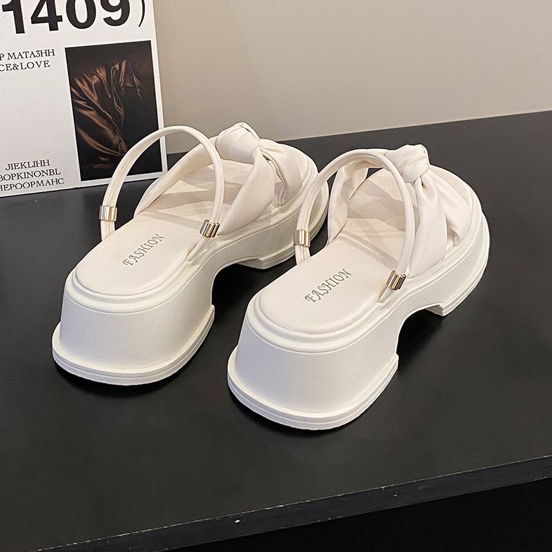 NOVA  dép sandal nữ dép bánh mì nữ dép bánh mì Chống Trượt 2023 NEW 080423   Đẹp Phong cách Phong cách Korean Style B26G0DR 37Z230910