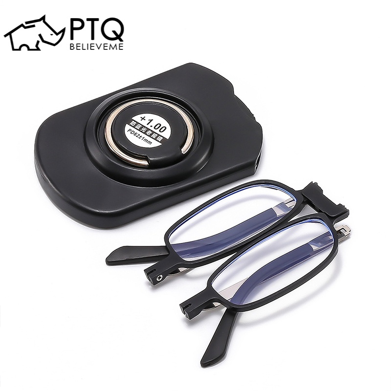 Kính đọc sách gấp woman 2023 kính cầm tay mới smart zoom anti-blue light glasses ptq