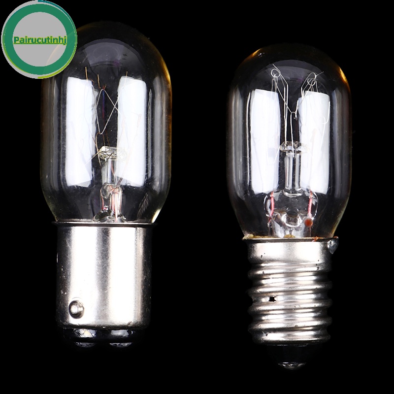 Máy may pairhj 15w 220v bóng đèn sợi đốt đèn ngô led tủ lạnh bóng đèn vn