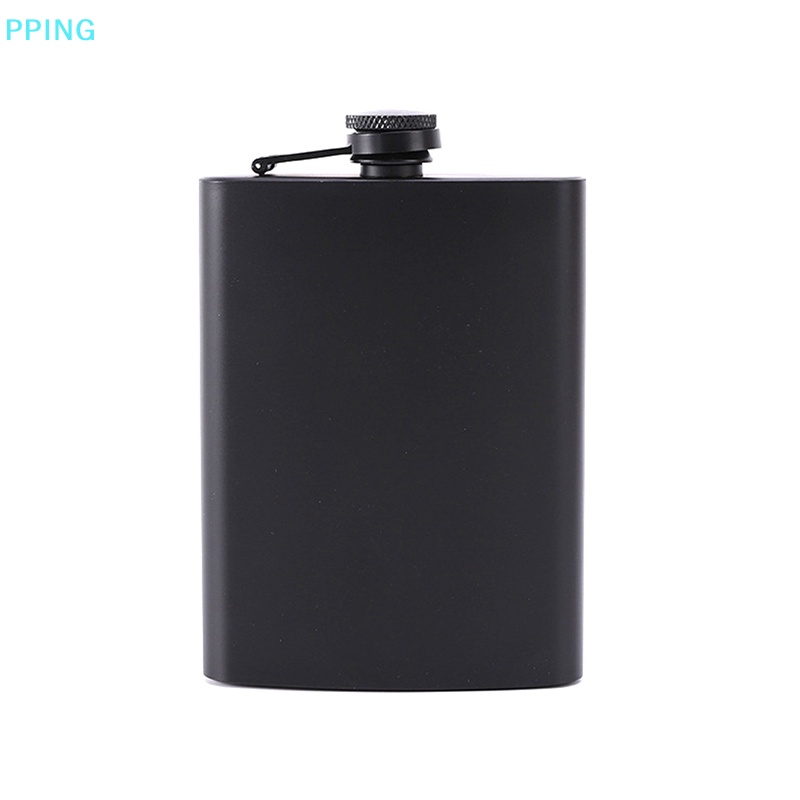 Hip flask thép không gỉ du lịch di động flagon rượu whisky pot rượu chai lov