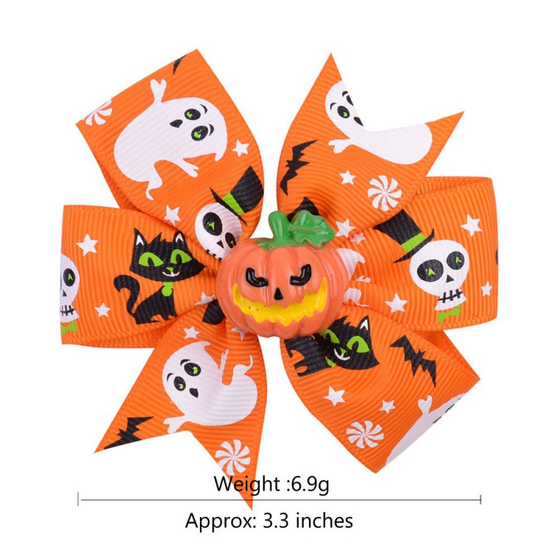 New halloween bat hairpin bat pattern boutique headpiece quà tặng kỳ nghỉ