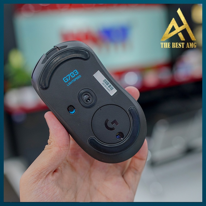 Chuột Máy Tính Gaming Không Dây LED RGB Wireless LOGITECH G703 Chuột PC Laptop Mouse Chơi Game Văn Phòng