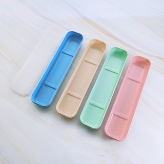 Hộp lưu trữ muỗng và nĩa 20,5cm bộ lưu trữ nguyên liệu lúa mì