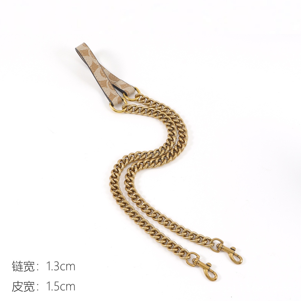 Coach Chain Kraft 2 trong 1 Dây đeo vai phù hợp để thay thế dây đeo chuỗi Coach Beat Tabby Series