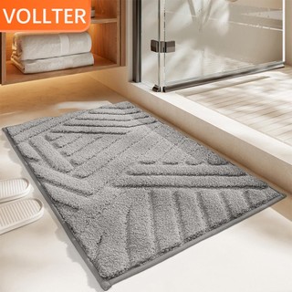1/2/3 stylish bathroom rug - anti-slide and easy to clean non-slide bathroom mat bathroom mats toilet rug