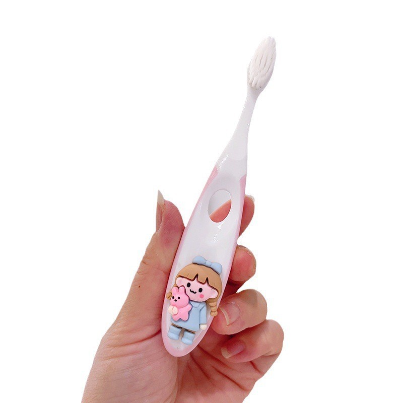 Bán Chạy#1Bàn Chải Đánh Răng Lông Mềm Hình Sanrio Đáng Yêu Dành Cho Trẻ 3-6 Tuổi Trên 8cc 12 Tuổi