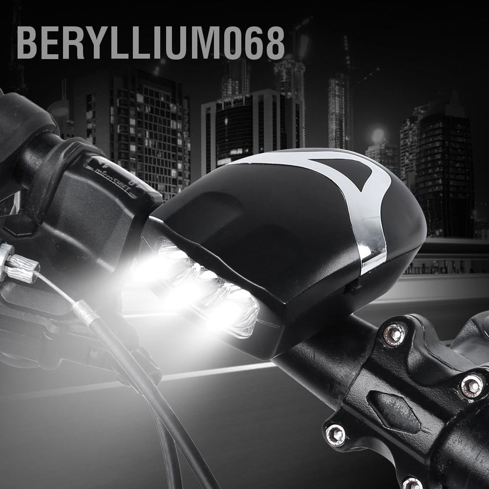 Đèn pha phía trước xe đạp -  đèn LED ngoài trời không thấm nước - Beryllium068