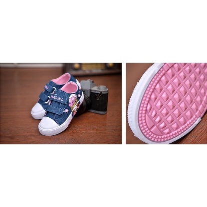 🔥Hot Sale🔥CUTE Giày vải dễ thương mới cho trẻ em học sinh thời trang giày thể thao cho trẻ em gái