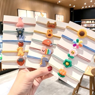 Dây cột tóc hoạt hình dễ thương