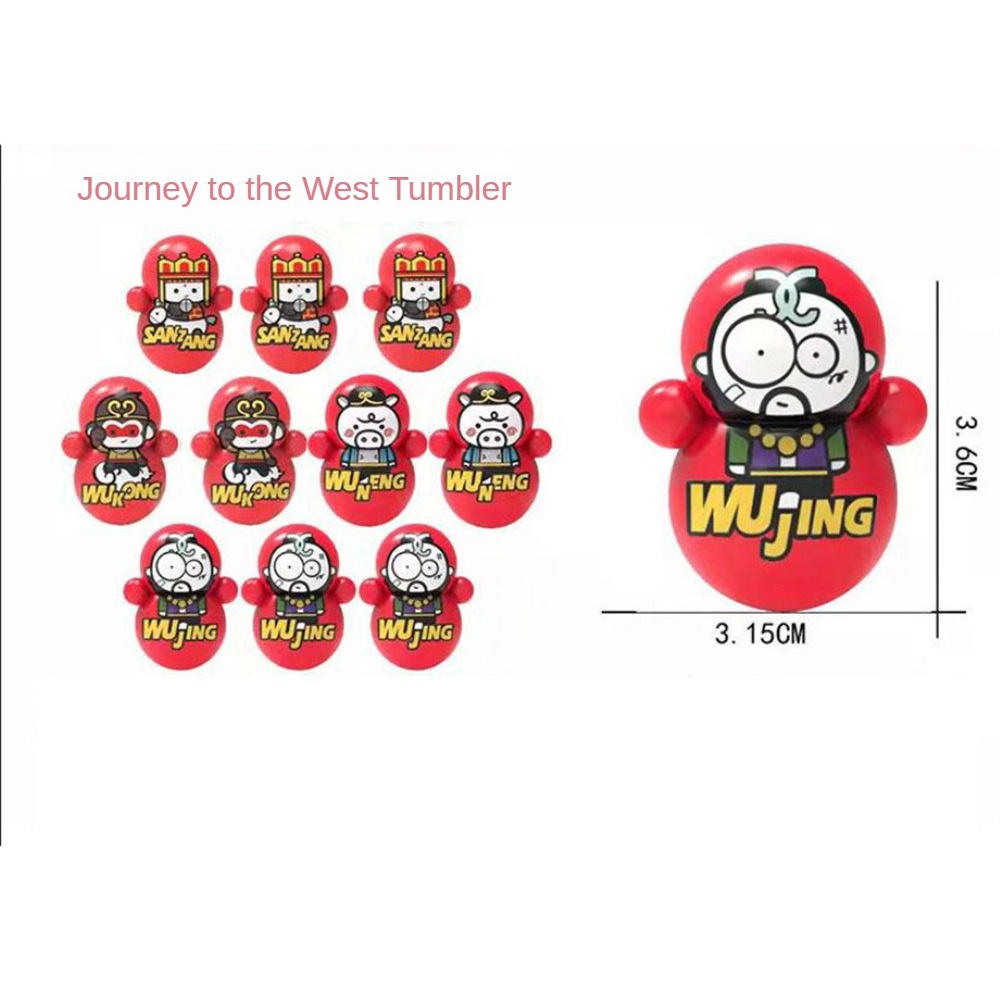 ✳wwei Giá Sỉ Pikachu Doremon Mini Tumbler Mầm Non Sản Phẩm Vui Nhộn Dành Cho Trẻ Em Đồ Chơi Thư Giãn Giải Tỏa Căng Thẳng Tumbler 1 CÁI Wweiwei