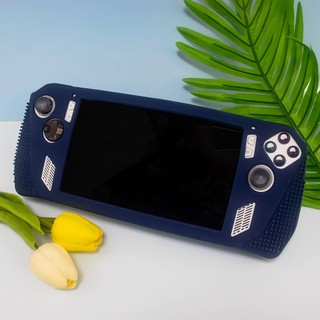 Đối với asus rog ally game console case soft silicone protection cover anti-scratch protector shell sleeve game phụ kiện