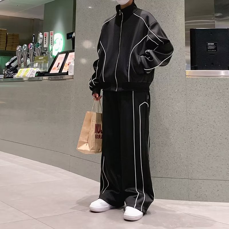Set Đồ Thể Thao Form Rộng Thời Trang Năng Động Cho Nam