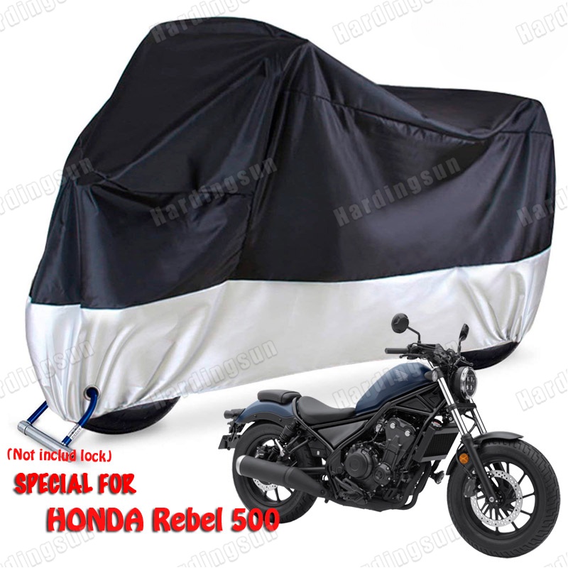 Honda rebel 500 motorcycle cover motor waterproof rain accessories dust-proof anti-ultraviolet anti-dust electric car sun