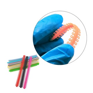 Set 20 Dây Chun Buộc Tóc Nhiều Màu