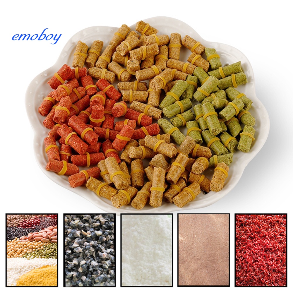 Emoboy 1pack river sea fishing tackle mồi cá chép hương thơm tươi mồi cỏ crucian