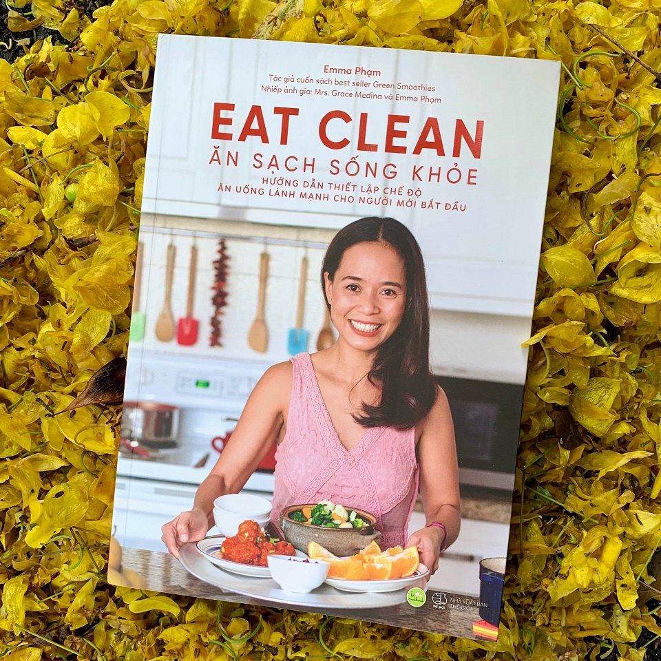 Sách > Eat Clean: Ăn Sạch Sống Khỏe - Emma Phạm