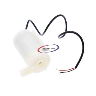 Máy bơm nước động cơ mini dc 3-5v 70-120l / h usb