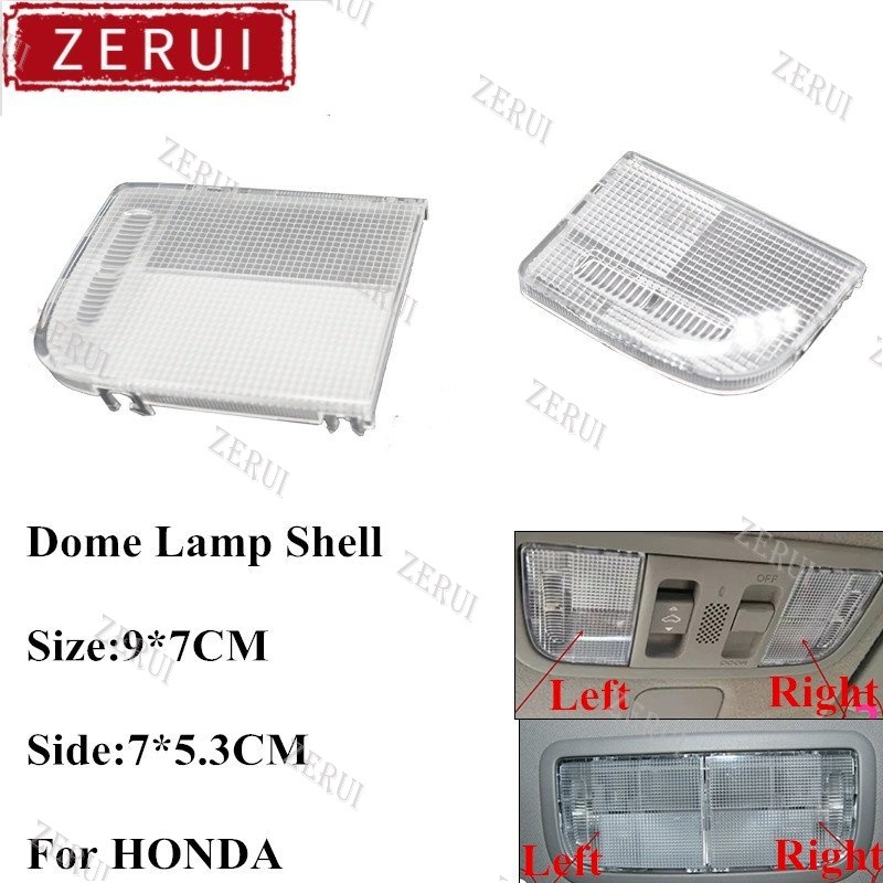 Nắp Đậy Đèn Đọc Sách Gắn Nóc Xe Hơi HONDA ACCORD CIVIC ODYSSEY CRV VEZEL FIT JAZZ CITY