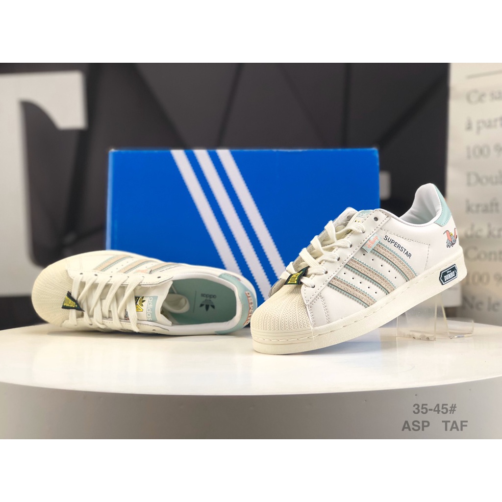 Giày thể thao thông thường adidas originals superstar classic all-match ie5880 35-45