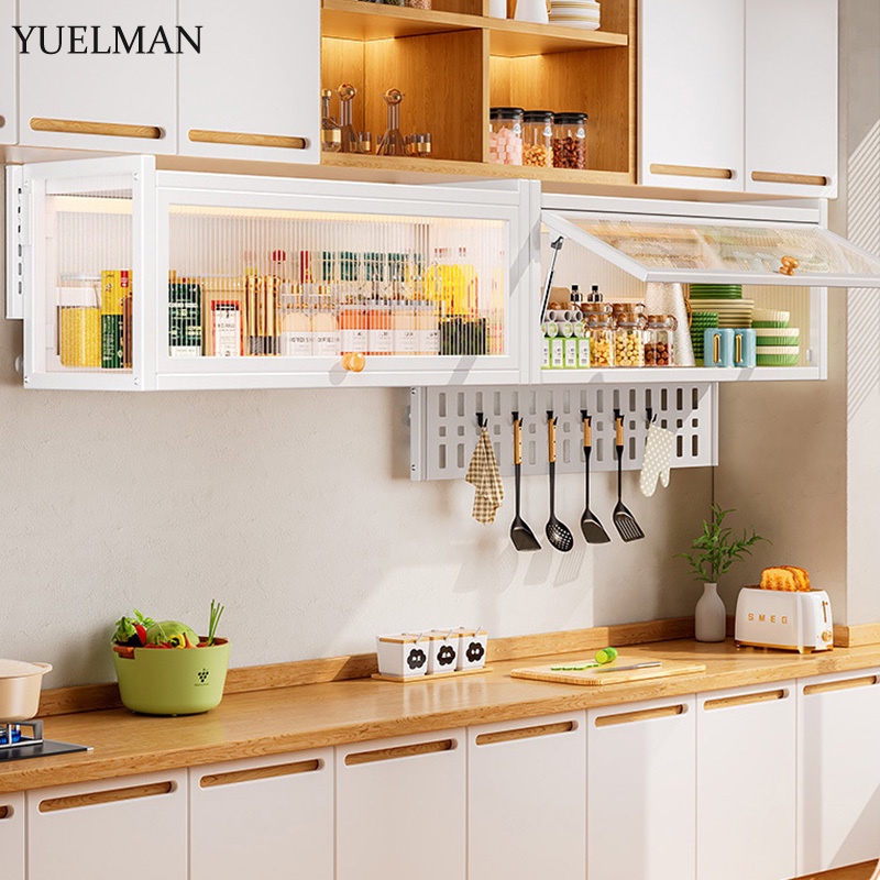 Giá đỡ treo tường YUELMAN đa năng tiện lợi cho nhà bếp