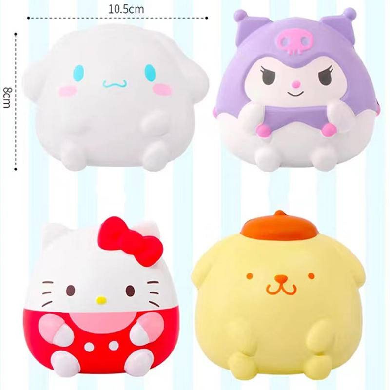 Sanrio Đồ Chơi Nắn Bóp Đàn Hồi Giảm stress Hình Động Vật