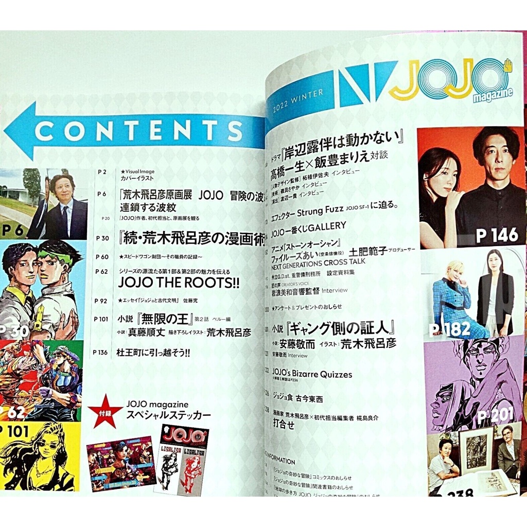 Jojo Magazine 2022 Winter