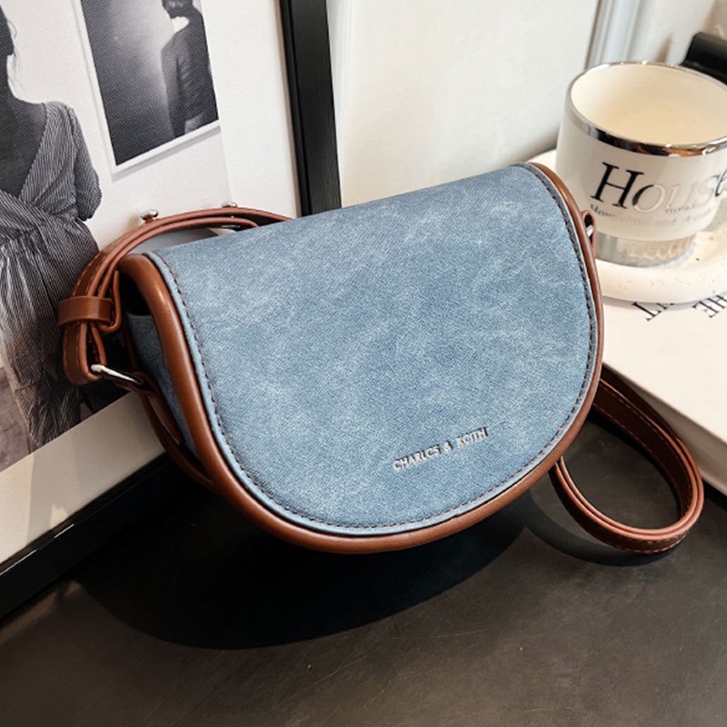 MOUSSON  Túi Xách Nữ Đeo Chéo Thời Trang Hàn