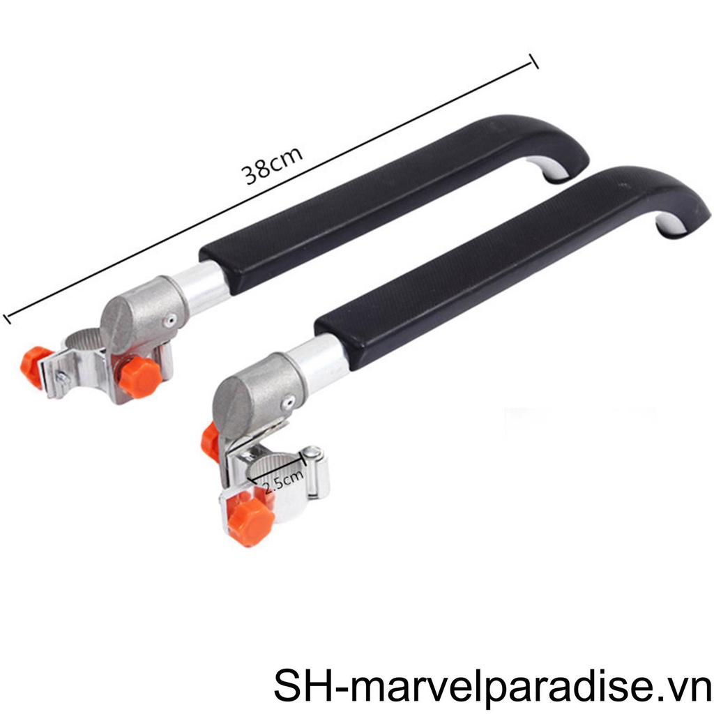 Ghế câu cá thay thế tay vịn không trượt thoải mái bền cho đi bộ đường dài