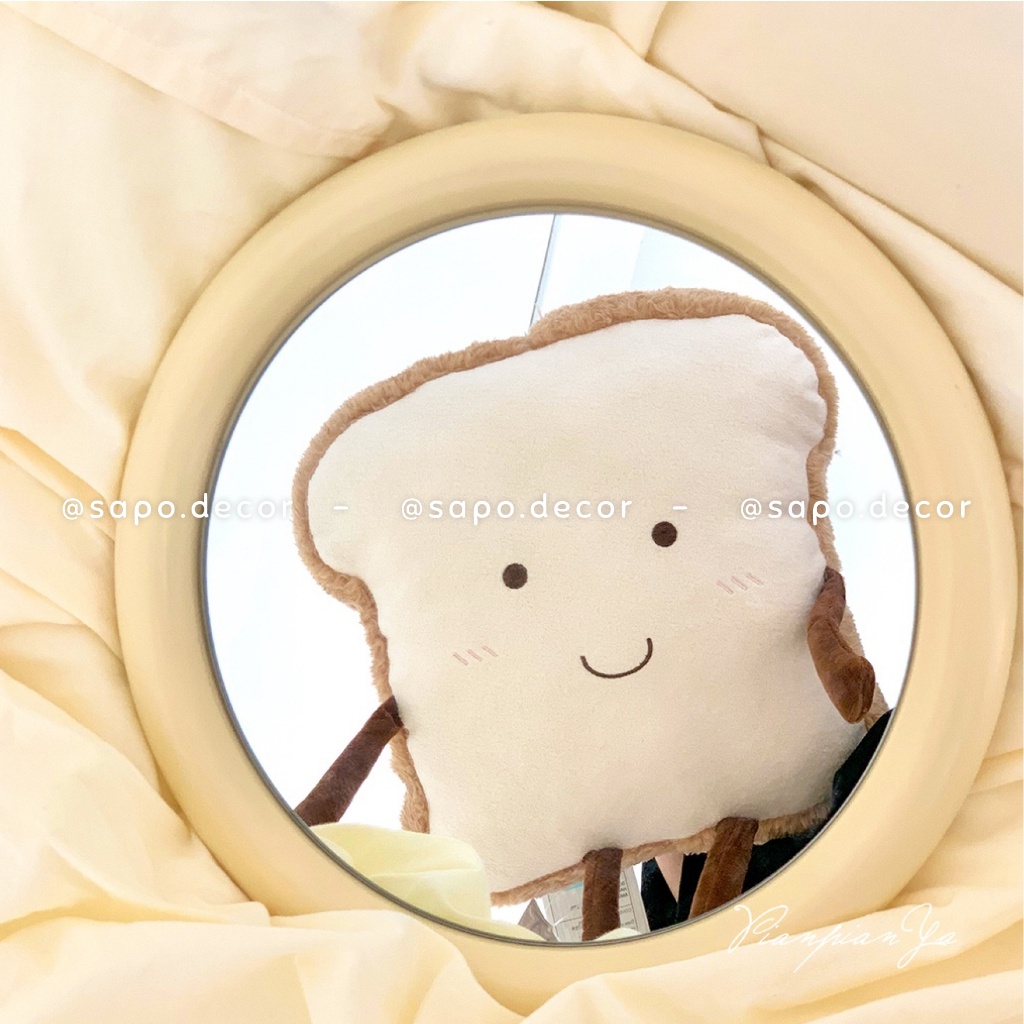 Gấu bông hình trứng ốp la và bánh Sandwich, thú nhồi bông dễ thương - Sapo Decor 77