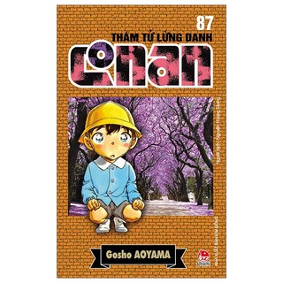 Sách thám tử lừng danh conan - tập 87