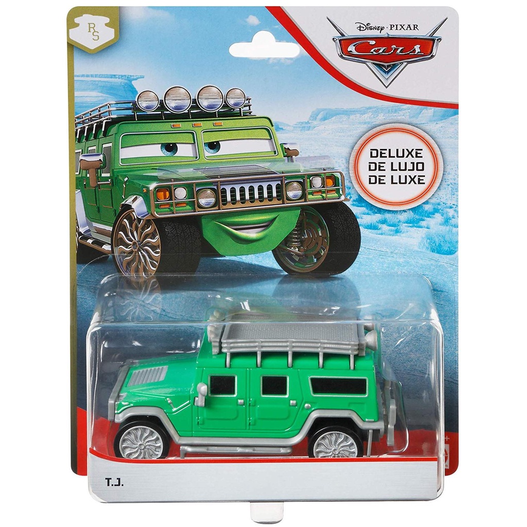 Ready stock american mattel cars alloy car series disney pixar cars ii