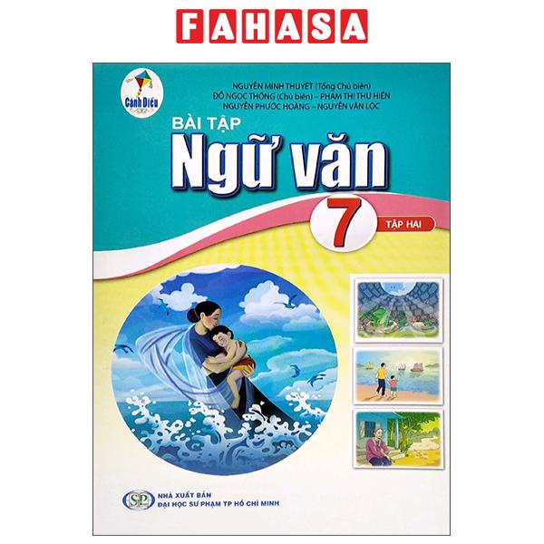 Sách - Bài Tập Ngữ Văn 7 - Tập 2 (Cánh Diều) (Chuẩn)