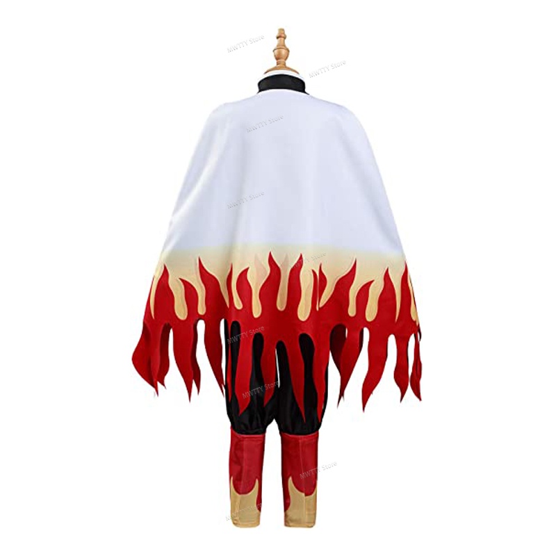 Trang Phục Hóa Trang Nhân Vật Hoạt Hình rengok kyoujurou Trong demon slayer
