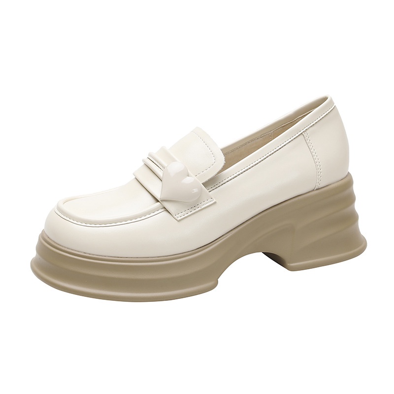 Giày lười da dày-xa phong cách hàn quốc dành cho nữ