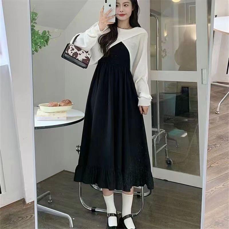 Chic Chic váy nữ Đầm Body Cho thời váy trang hàng cao cấp tính cách 2023 NEW P98Q00S