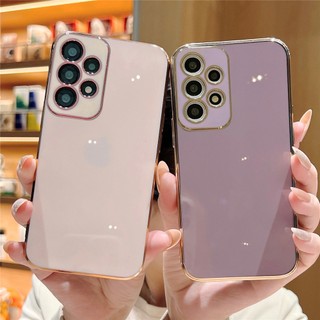 Ôp Điện Thoại Dẻo Tráng Gương Cho samsung galaxy s22 s21 note 20 ultra s20 fe S10Plus a52 a53 a51 a32 a22 a12 a33 a71 a72 4g 5g Ốp