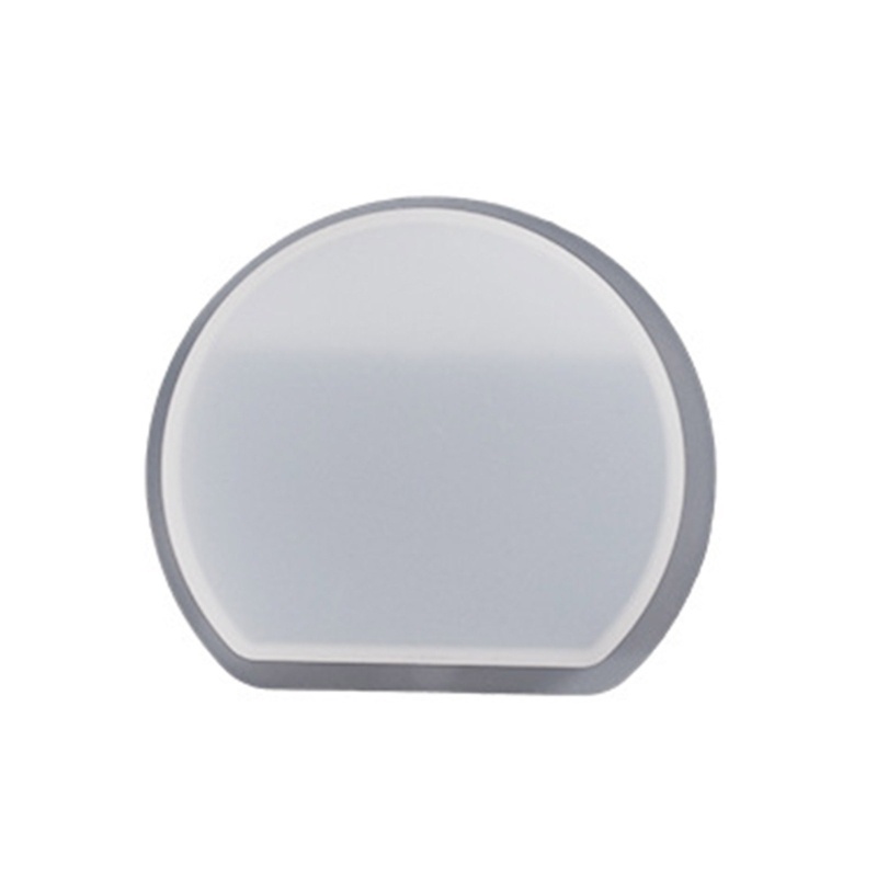 Zuoo Khuôn Silicon Hình Lục Giác Màu Cầu Vồng Dùng Trưng Bày Thẻ diy