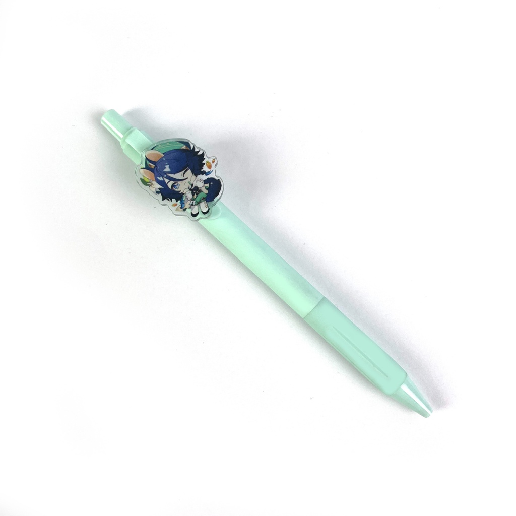 Ere1 genshin impact acrylic gel pen click ball pen văn phòng phẩm cho học sinh kamisato ayato xiao nahida tighnari