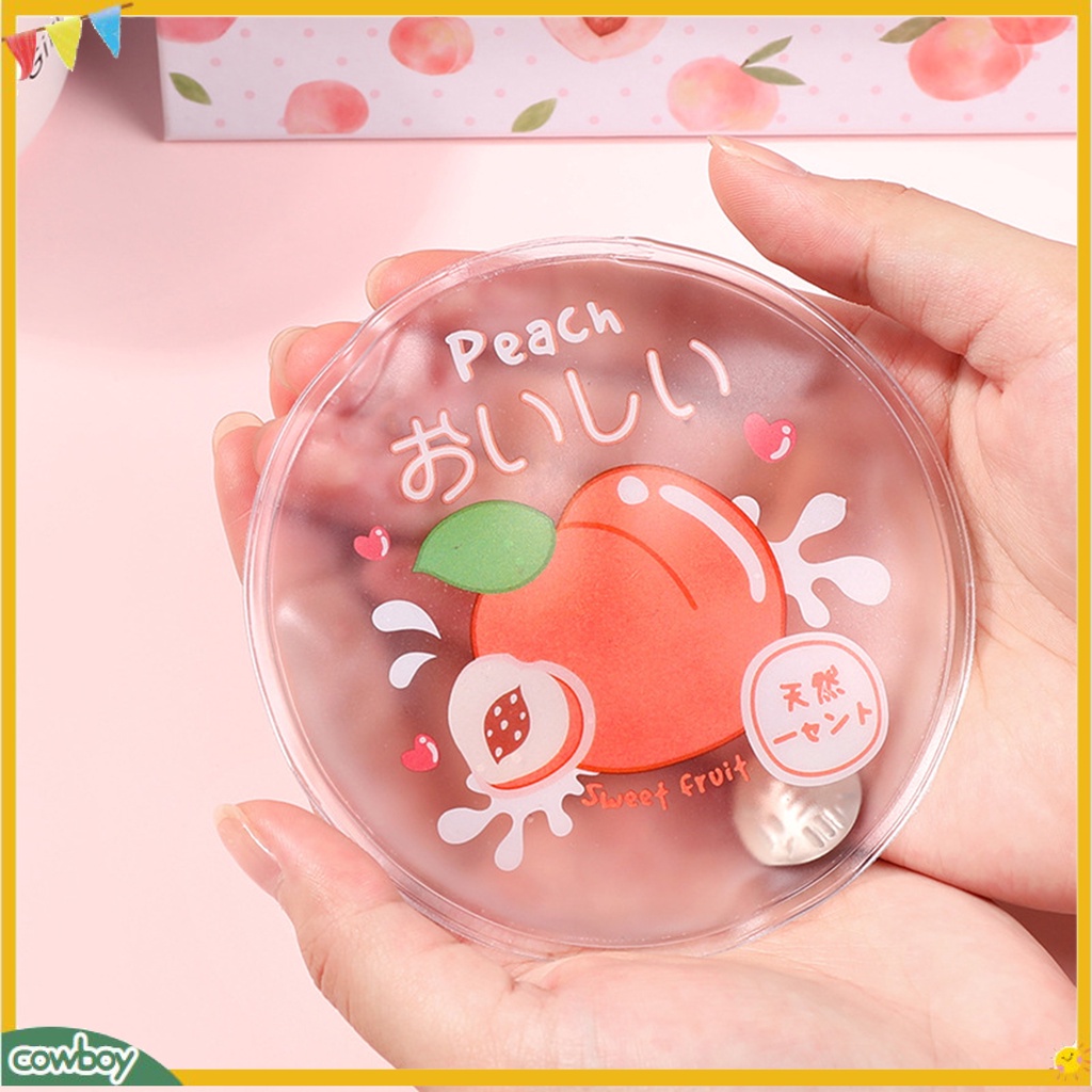 Winter self-heating hand warmer có thể tái sử dụng cartoon gel liquid heat pack pocket portable mini hand warmer for cold days