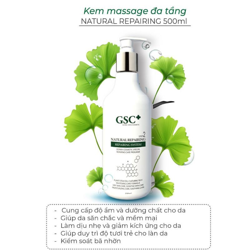 Bộ Chăm sóc da chuyên nghiệp GSC - NHẬP KHẨU CHÍNH HÃNG