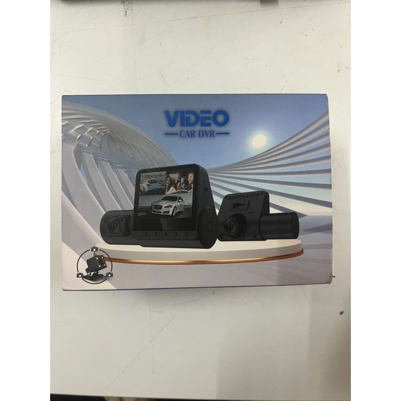 Camera hành trình ô tô X3 quay trước sau và trong xe