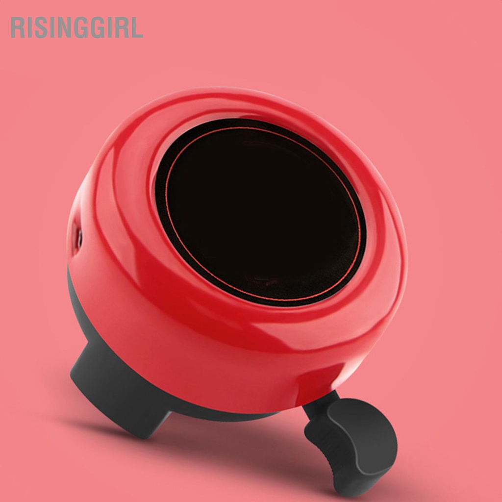 RisingGirl Chuông Xe Đạp Trẻ Em Còi Âm Thanh Rõ Nét Họa Tiết Hoạt Hình Dễ Thương Cho Bé Trai Gái Tập Đi