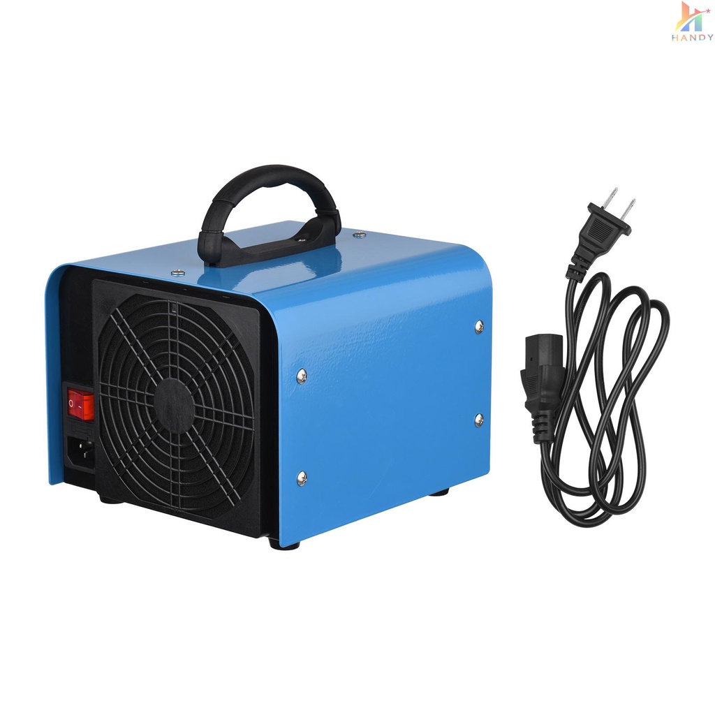 Máy Lọc Không Khí Ozone Kỹ Thuật Số Khử Mùi Phòng Khách Nhà Bếp Phòng Khách Loại Bỏ Mùi Hôi 20,000-30,000mg / h Phích Cắm US